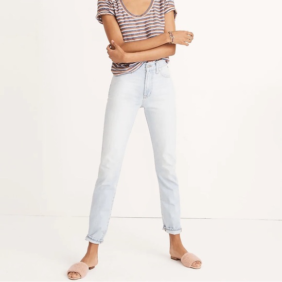 Madewell High rise perfect vintage jeans - Picture 9 of 10